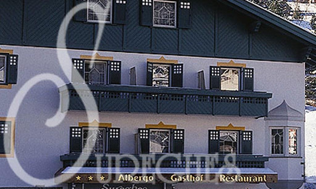 Hotel Sureghes Ortisei Exterior foto